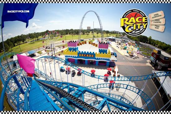 Freizeitpark Race City PCB
